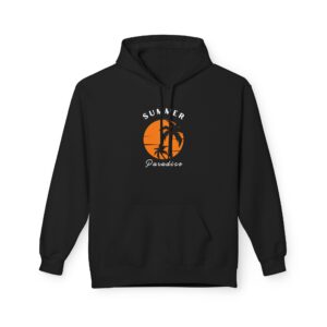 Summer Paradise Palm Hoodie – Unisex (4 Colors)