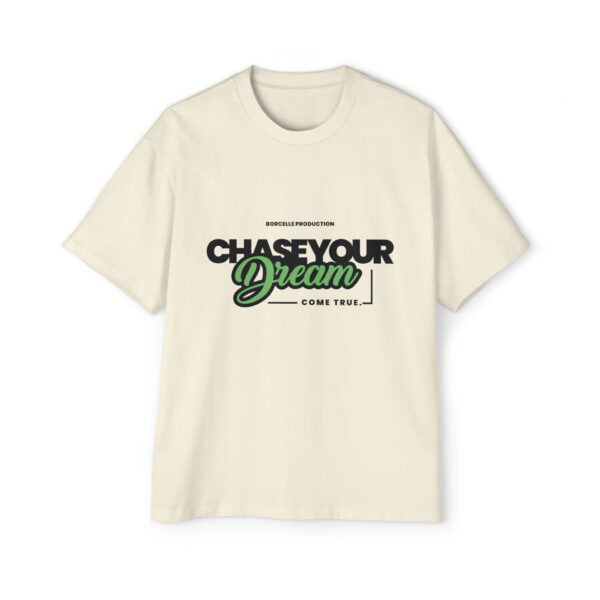 “CHASE YOUR DREAM” Printed T-Shirt – Unisex Slogan Tee in 5 Colors - Image 9