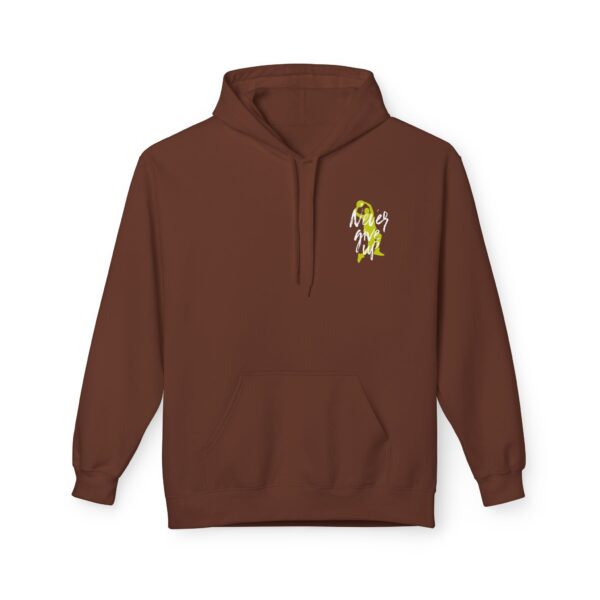 Never Give Up Printed Hoodie – Unisex (4 Colors) - Image 4