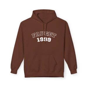 Fauget 1999 College Style Hoodie – Unisex (5 Colors)