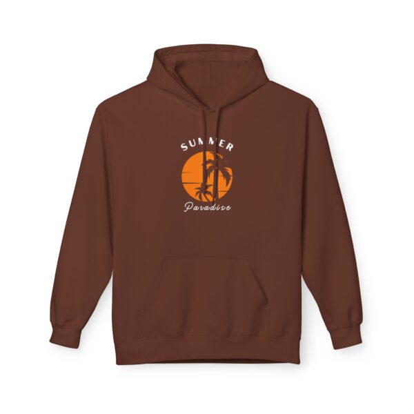 Summer Paradise Palm Hoodie – Unisex (4 Colors) - Image 4
