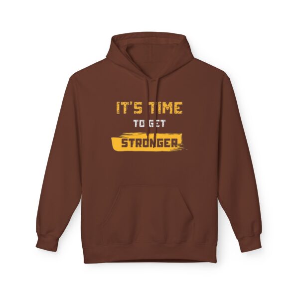 Unisex Premium Fleece Hoodie – Unleash your personality with iconic gra... - Image 4