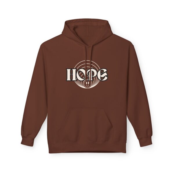 “HOPE” Graphic Hoodie – Unisex Premium Fleece - Image 9
