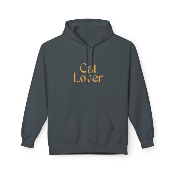 Unisex Premium Fleece Hoodie – Make every outfit pop with this bold and... - Image 5