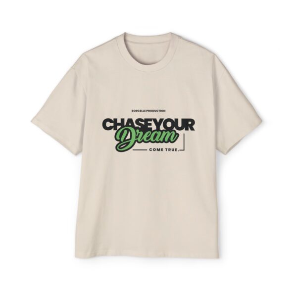 “CHASE YOUR DREAM” Printed T-Shirt – Unisex Slogan Tee in 5 Colors