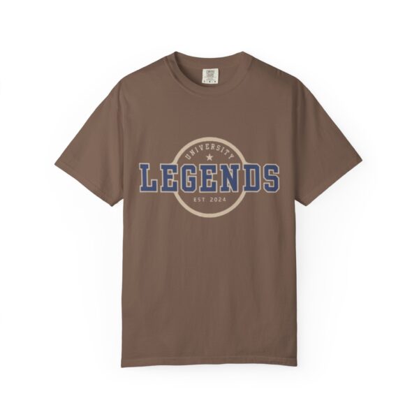 LEGENDS University Graphic Tee – Unisex Casual T-Shirt (Est. 2024) - Image 14