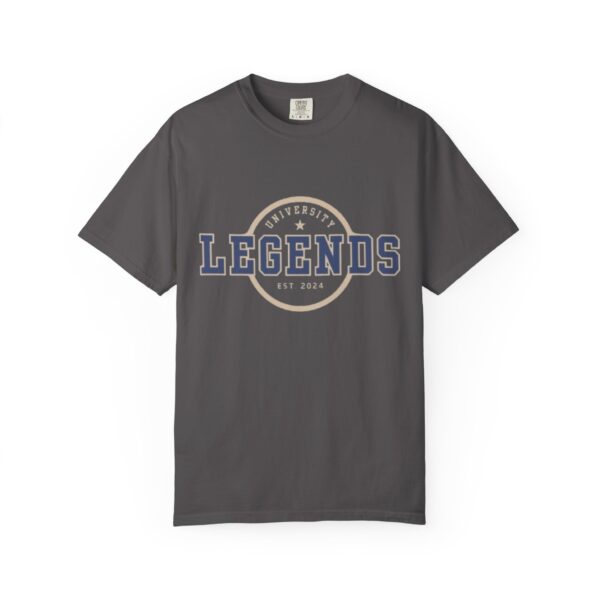 LEGENDS University Graphic Tee – Unisex Casual T-Shirt (Est. 2024) - Image 8