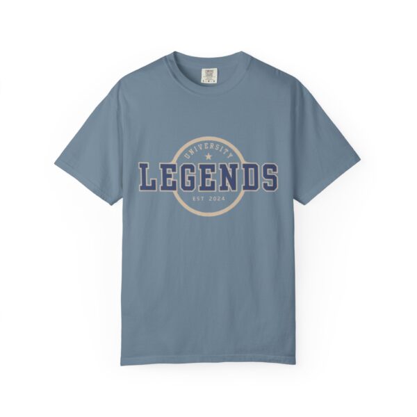 LEGENDS University Graphic Tee – Unisex Casual T-Shirt (Est. 2024)