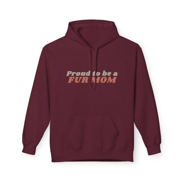 Proud to Be a Fur Mom – Unisex Hoodie for Pet Lovers - Image 9