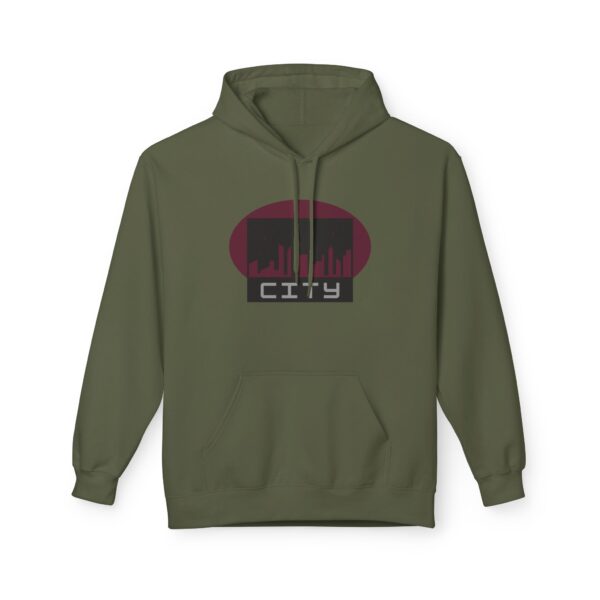 Urban City Graphic Hoodie – Unisex (4 Colors) - Image 7