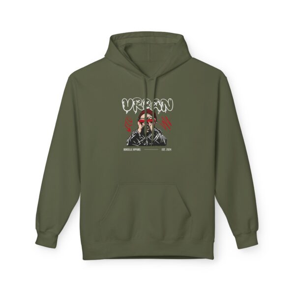 Unisex Premium Fleece Hoodie – Designed to elevate your everyday wardro... - Image 5