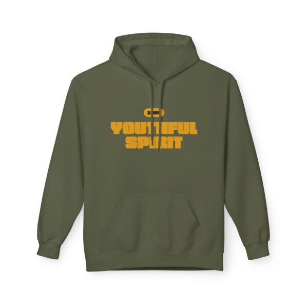 Unisex Premium Fleece Hoodie – Relaxed. Refined. Ready to wear anywhere... - Image 7