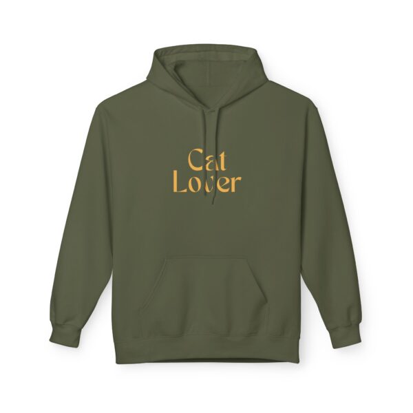 Unisex Premium Fleece Hoodie – Make every outfit pop with this bold and... - Image 9