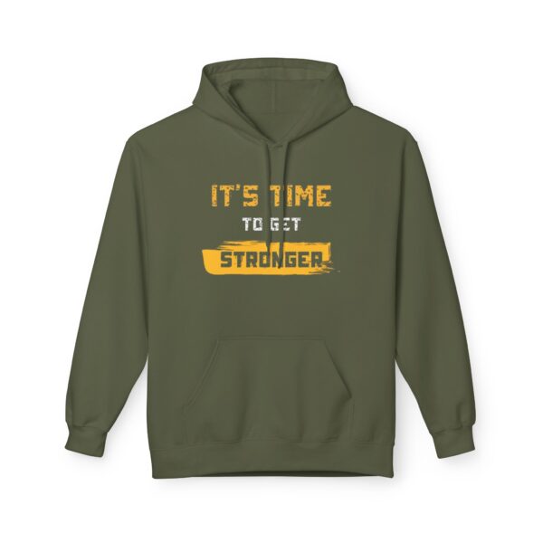Unisex Premium Fleece Hoodie – Unleash your personality with iconic gra... - Image 7