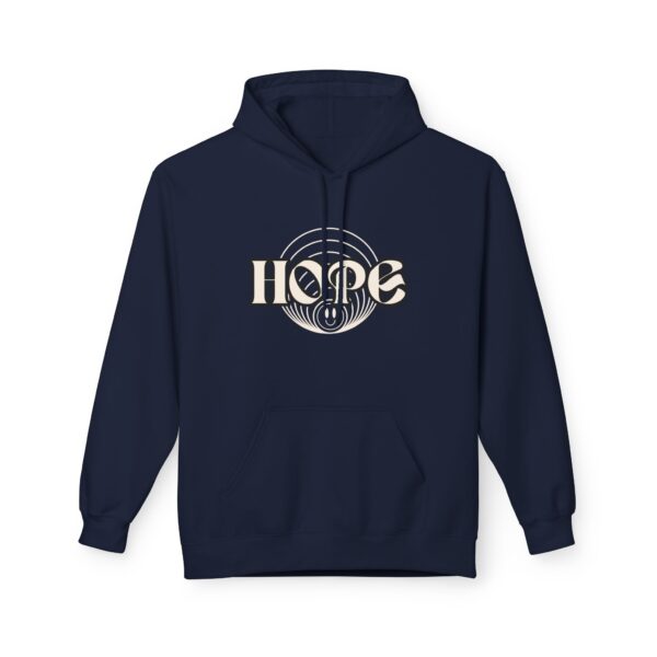 “HOPE” Graphic Hoodie – Unisex Premium Fleece - Image 6