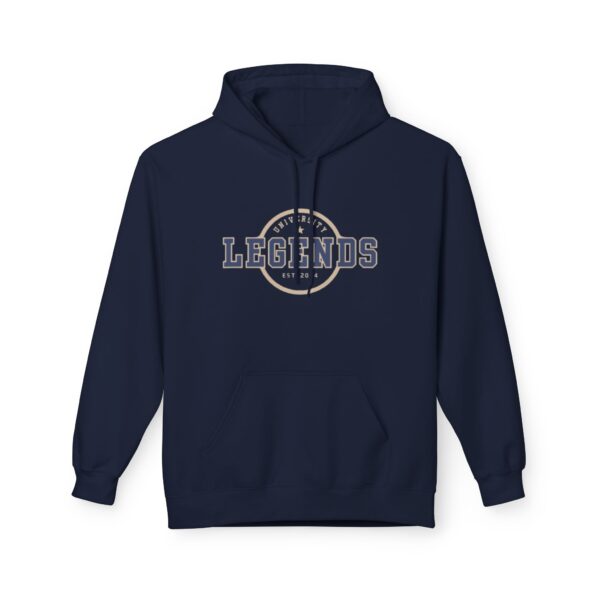 Unisex Premium Fleece Hoodie – Classic streetwear style meets everyday... - Image 7