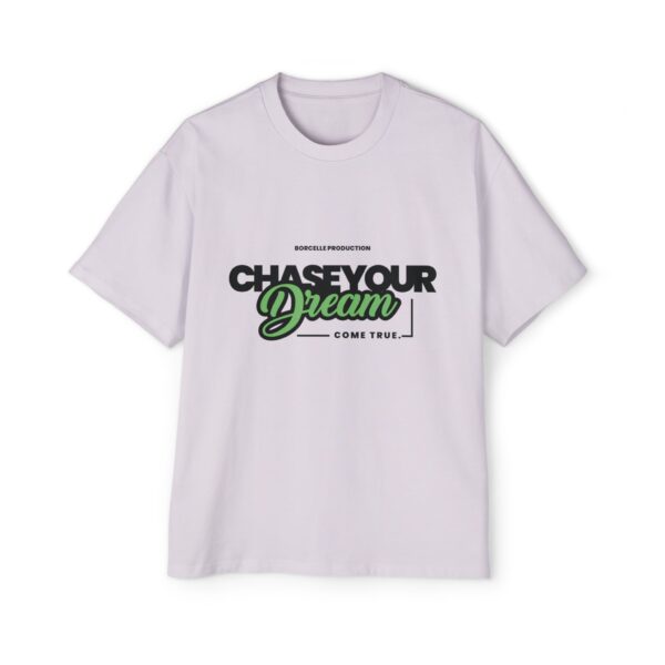 “CHASE YOUR DREAM” Printed T-Shirt – Unisex Slogan Tee in 5 Colors - Image 5