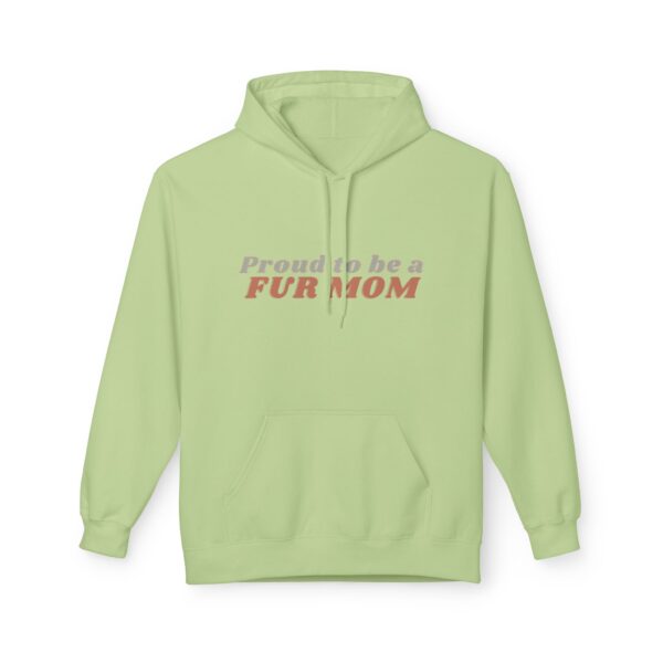 Proud to Be a Fur Mom – Unisex Hoodie for Pet Lovers - Image 6