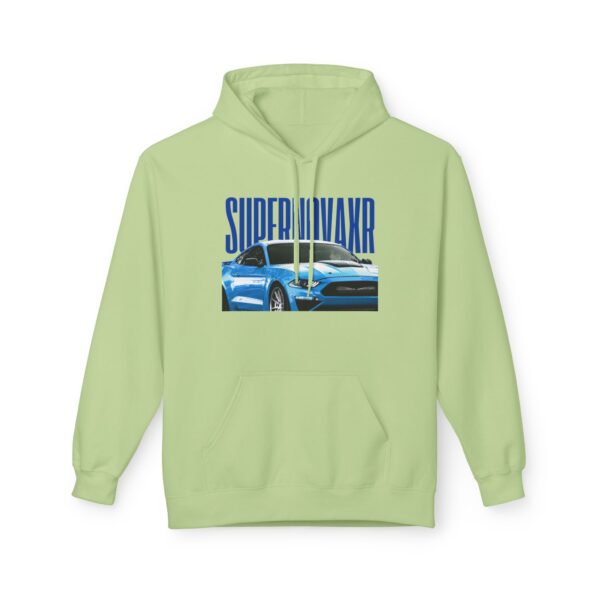 Unisex Premium Fleece Hoodie – Inspired by vintage coastal vibes and la... - Image 10