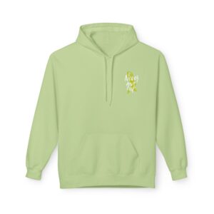 Never Give Up Printed Hoodie – Unisex (4 Colors)
