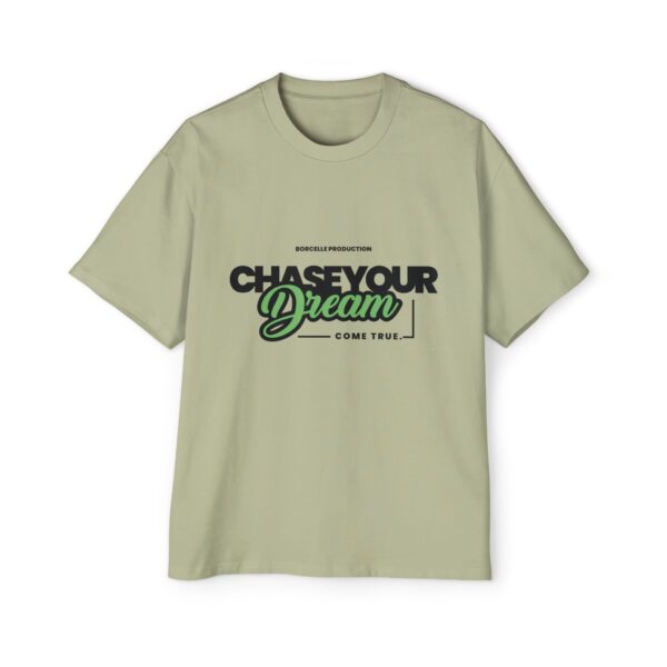 “CHASE YOUR DREAM” Printed T-Shirt – Unisex Slogan Tee in 5 Colors - Image 3