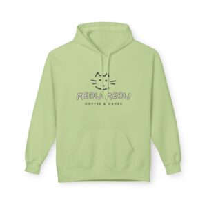 Unisex Premium Fleece Hoodie – Where cozy meets creative – designed for...