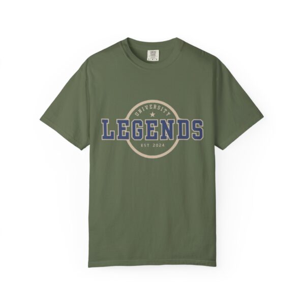 LEGENDS University Graphic Tee – Unisex Casual T-Shirt (Est. 2024) - Image 5