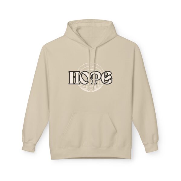 “HOPE” Graphic Hoodie – Unisex Premium Fleece - Image 15