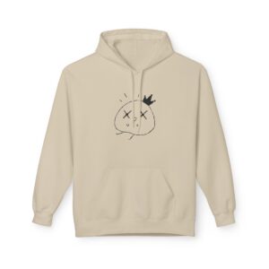 Unisex Premium Fleece Hoodie – A hoodie that speaks confidence, comfort...
