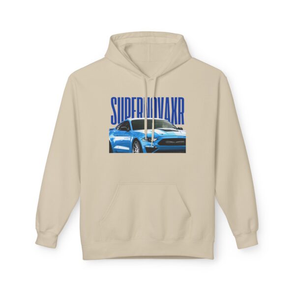 Unisex Premium Fleece Hoodie – Inspired by vintage coastal vibes and la... - Image 7