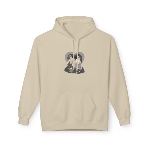 Unisex Premium Fleece Hoodie – Perfectly balanced between function, war... - Image 7
