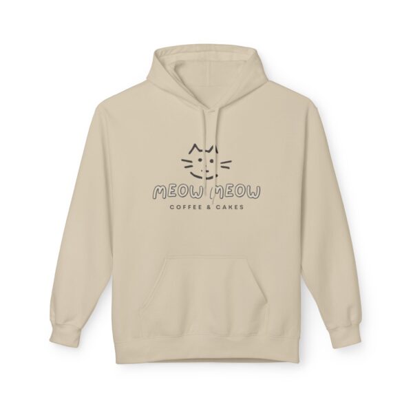 Unisex Premium Fleece Hoodie – Where cozy meets creative – designed for... - Image 4