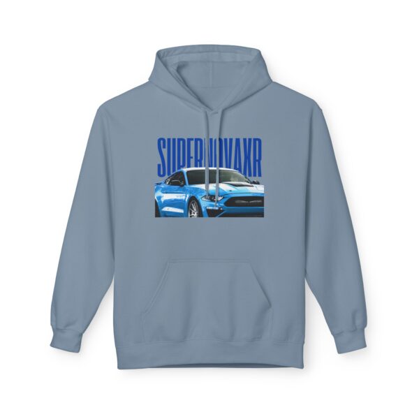 Unisex Premium Fleece Hoodie – Inspired by vintage coastal vibes and la... - Image 4