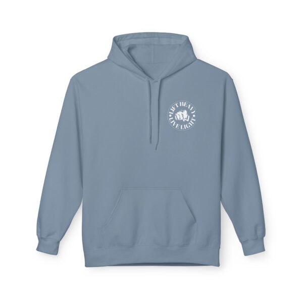 Unisex Premium Fleece Hoodie – Crafted for those who love bold graphics...