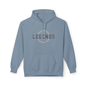 Unisex Premium Fleece Hoodie – Classic streetwear style meets everyday...