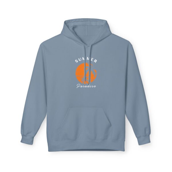 Summer Paradise Palm Hoodie – Unisex (4 Colors) - Image 10