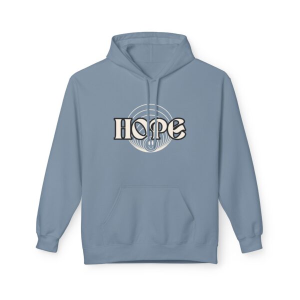 “HOPE” Graphic Hoodie – Unisex Premium Fleece - Image 18