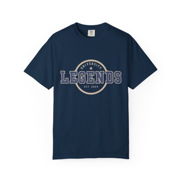 LEGENDS University Graphic Tee – Unisex Casual T-Shirt (Est. 2024) - Image 11