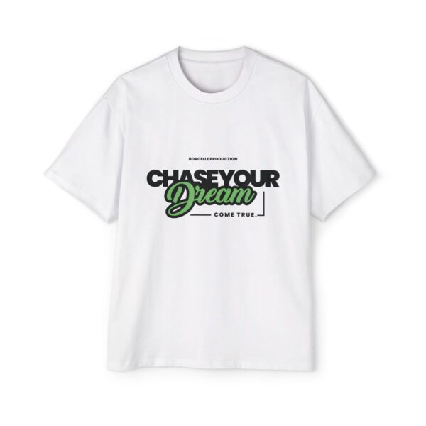“CHASE YOUR DREAM” Printed T-Shirt – Unisex Slogan Tee in 5 Colors - Image 7