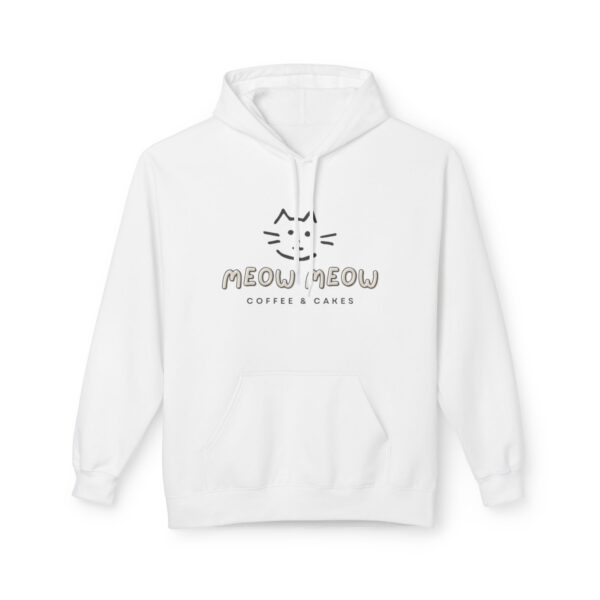 Unisex Premium Fleece Hoodie – Where cozy meets creative – designed for... - Image 7