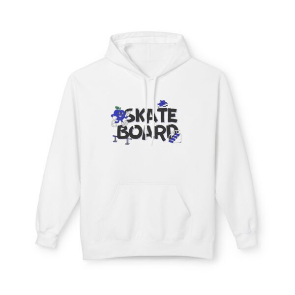 Unisex Premium Fleece Hoodie – Built for ultimate comfort and effortles... - Image 4