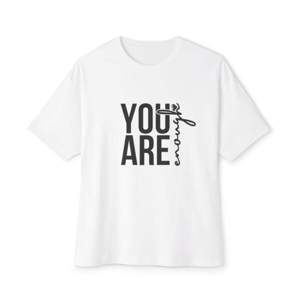 "YOU ARE enough" Minimalist  Quote T-Shirt – Motivational Tee for Men & Women (3 Colors) - Image 9