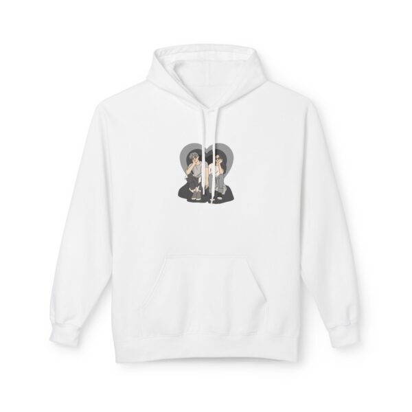 Unisex Premium Fleece Hoodie – Perfectly balanced between function, war...
