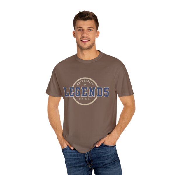 LEGENDS University Graphic Tee – Unisex Casual T-Shirt (Est. 2024) - Image 13