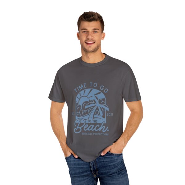 "Time to Go to the Beach T-Shirt – Summer Graphic Tee | Unisex Soft Cotton Shirt in 5 Colors" - Image 15