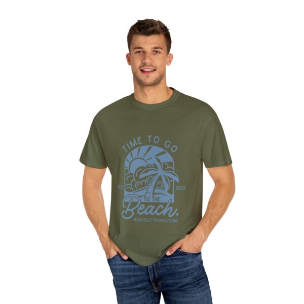 "Time to Go to the Beach T-Shirt – Summer Graphic Tee | Unisex Soft Cotton Shirt in 5 Colors" - Image 6