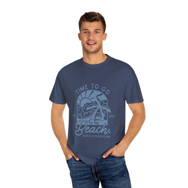 "Time to Go to the Beach T-Shirt – Summer Graphic Tee | Unisex Soft Cotton Shirt in 5 Colors" - Image 3
