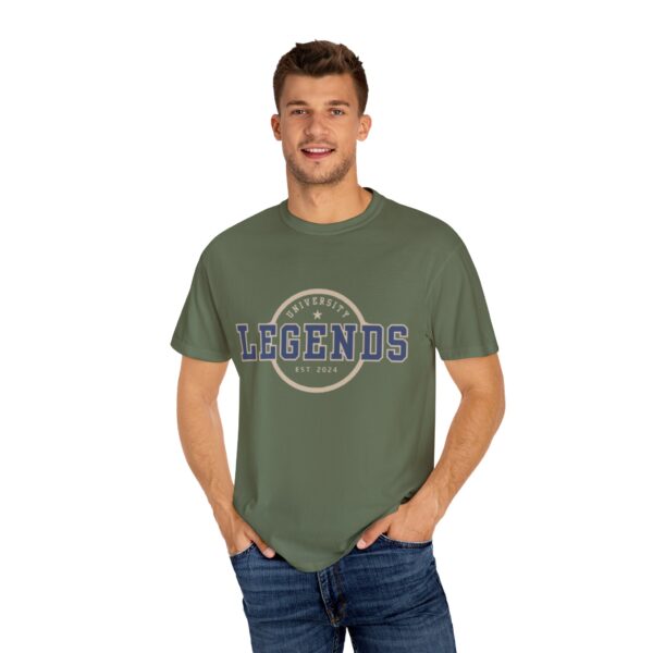 LEGENDS University Graphic Tee – Unisex Casual T-Shirt (Est. 2024) - Image 4