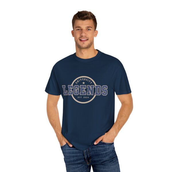 LEGENDS University Graphic Tee – Unisex Casual T-Shirt (Est. 2024) - Image 10