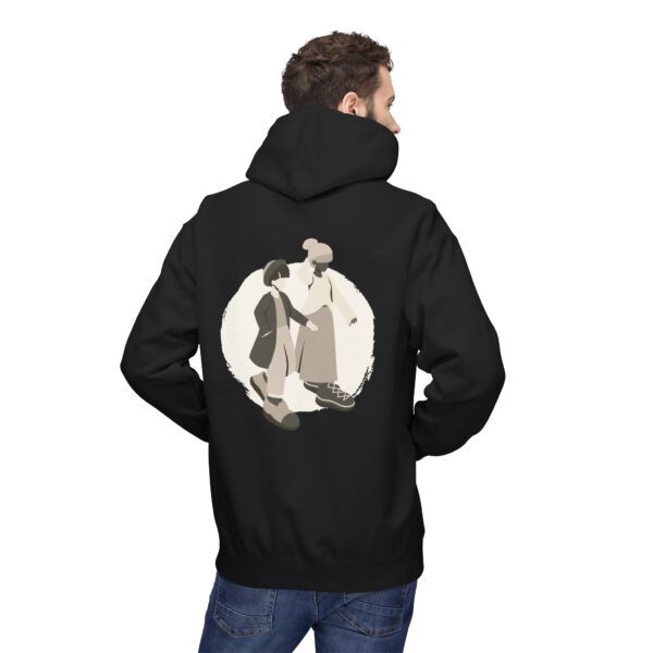 Unisex Premium Fleece Hoodie – Versatile enough for indoors and adventu... - Image 4